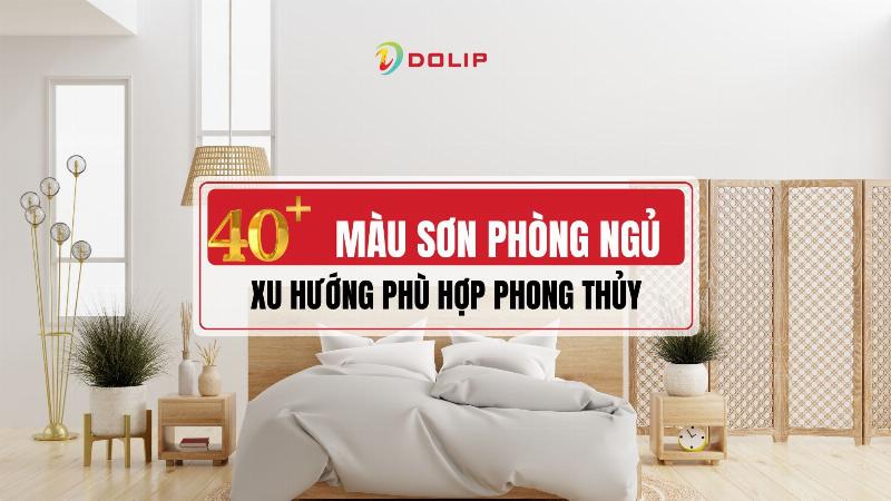 Mẫu màu sơn phòng ngủ đẹp với tông xanh dương nhạt mang lại cảm giác bình yên và thư thái